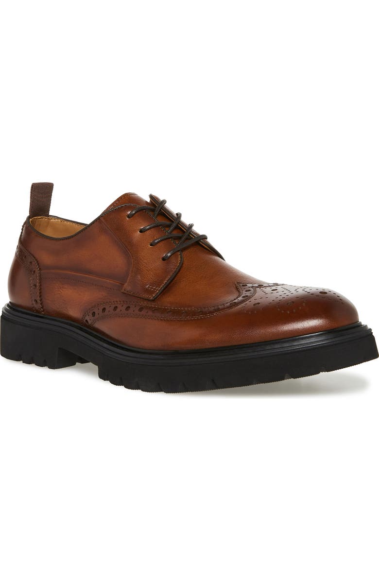 Steve Madden Emeri Wingtip Derby, Main, color,