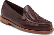 G.H.BASS Larson Venetian Loom Weejuns Leather Loafer
