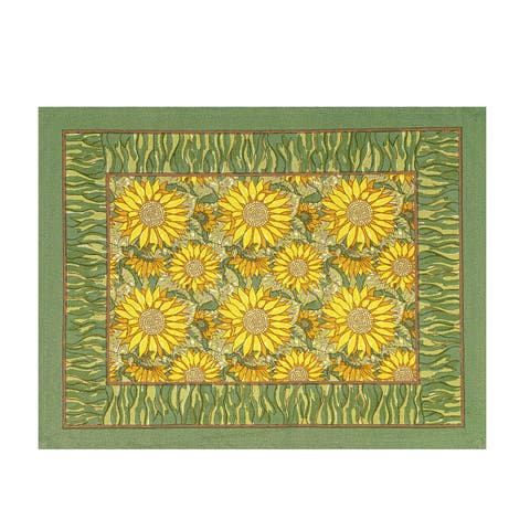 Sunflower Mats