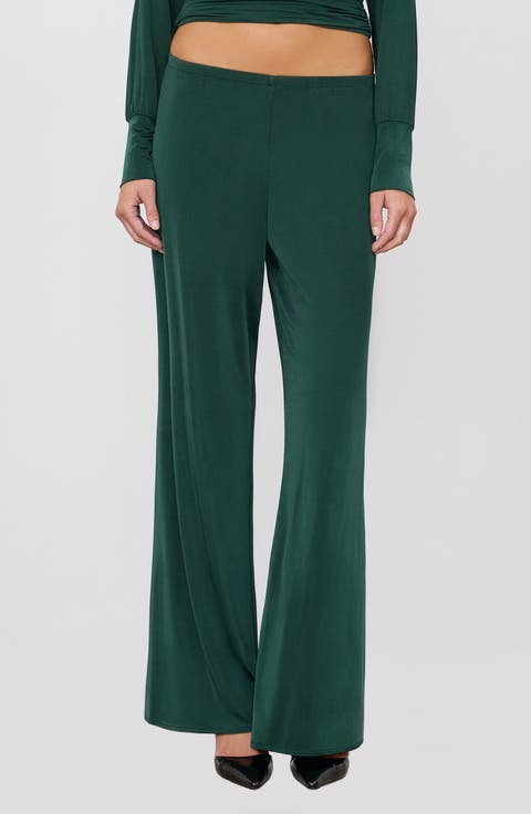 Rue Wide Leg Jersey Pants