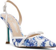 Betsey Johnson Roza Slingback Pump