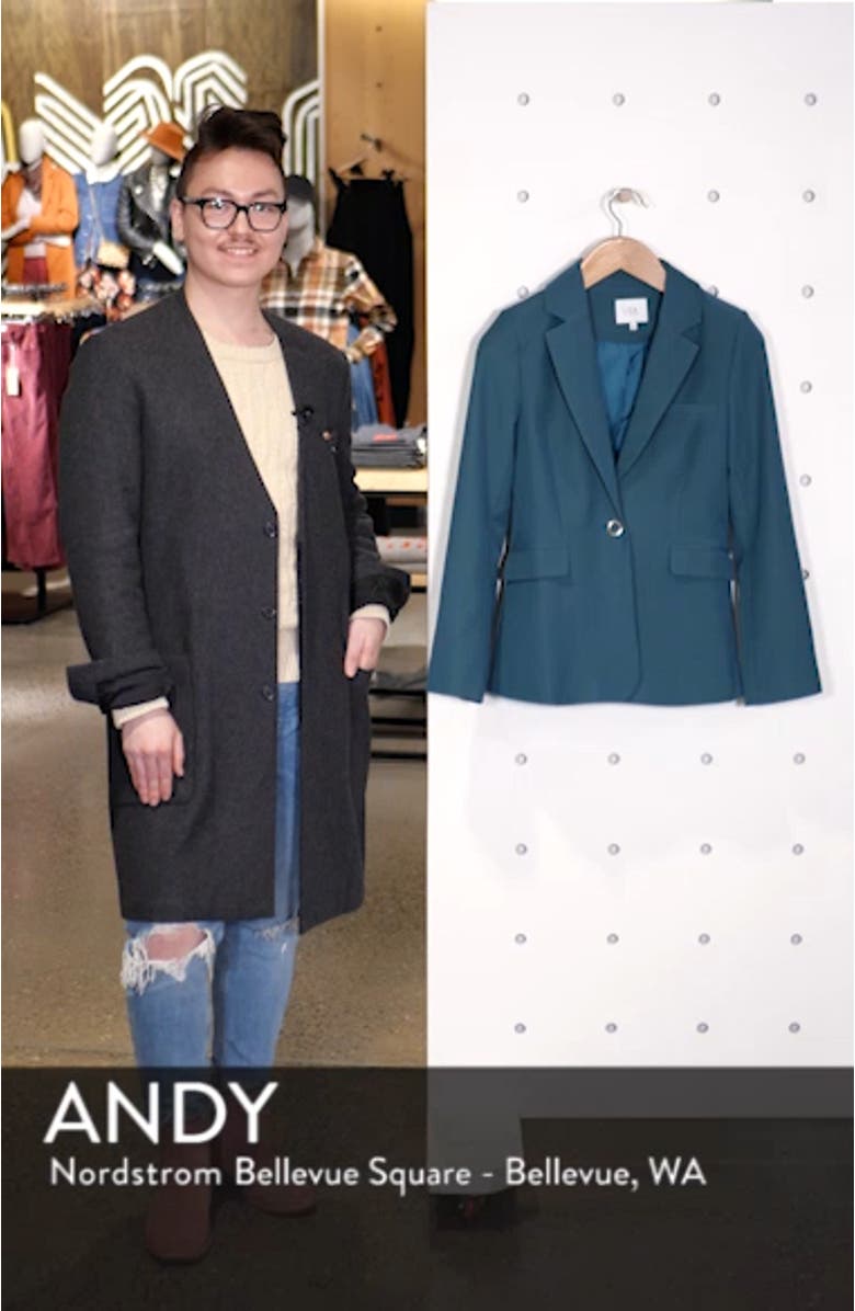 Notch Lapel Blazer, sales video thumbnail