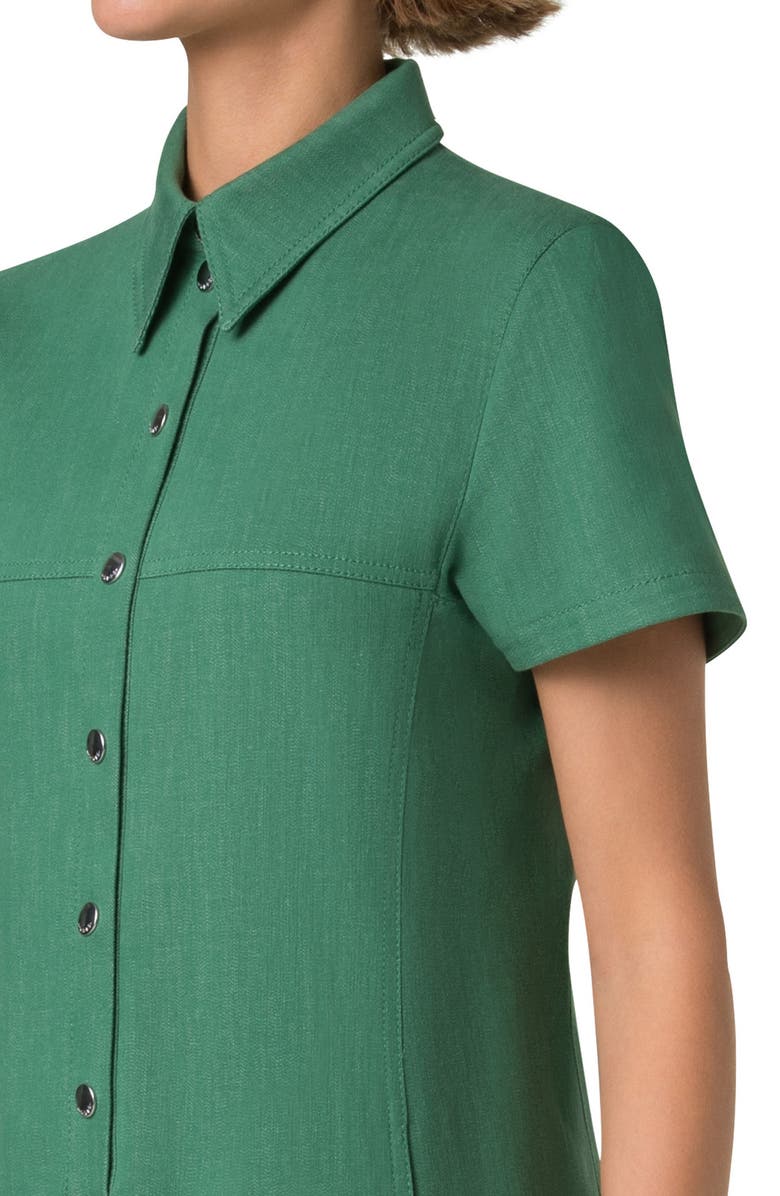 Akris Polo Dress, Alternate, color, 