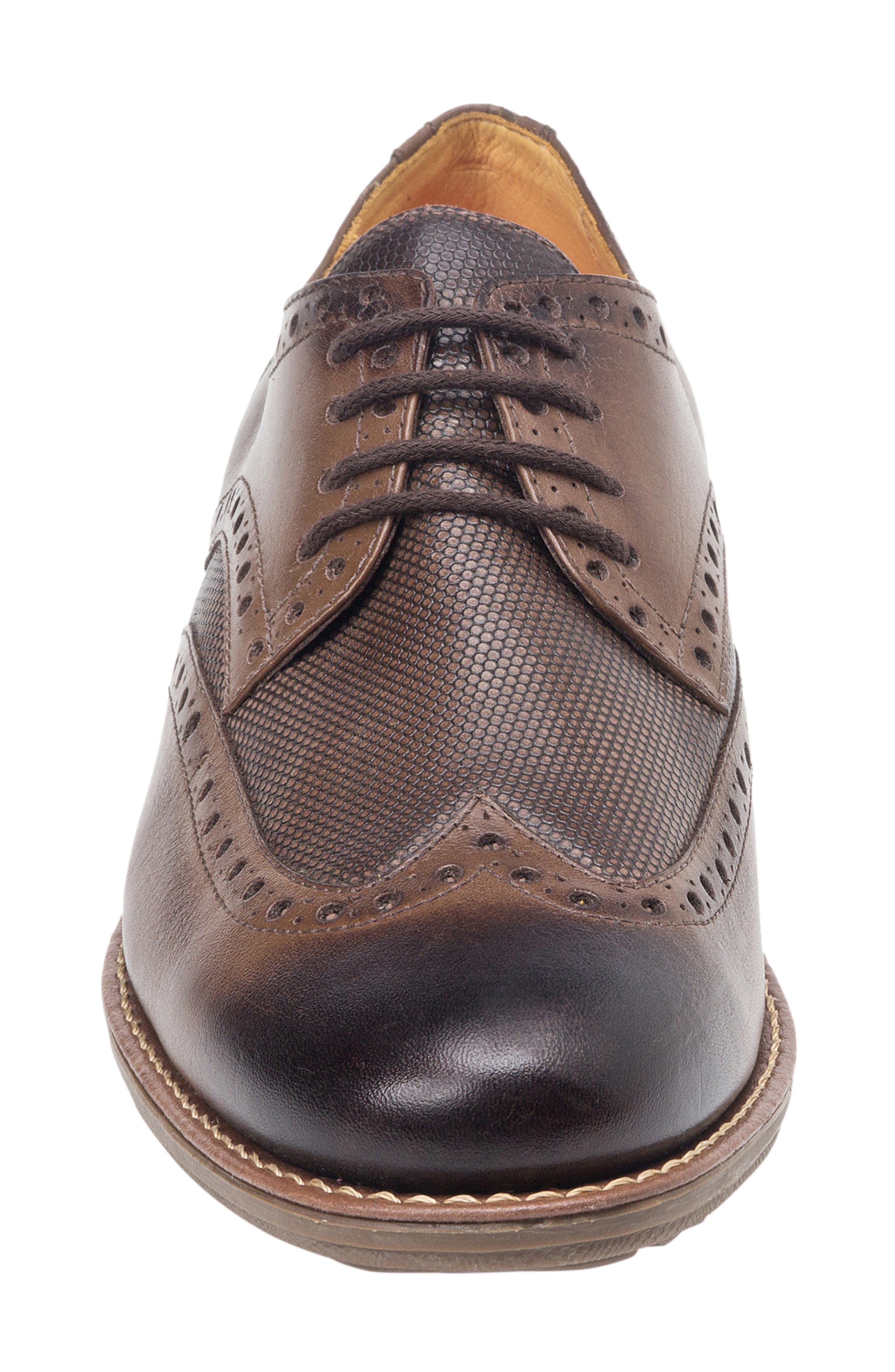 Sandro Moscoloni Martin Wingtip, Alternate, color, 