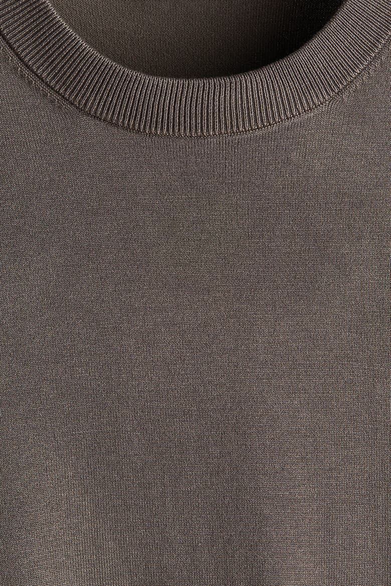 Regular-fit Fine-knit Sweater, Alternate, color, Dark taupe