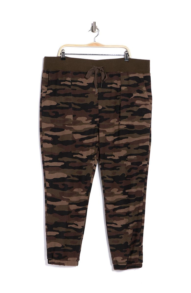 C & C California Printed Drawstring Joggers, Alternate, color, 