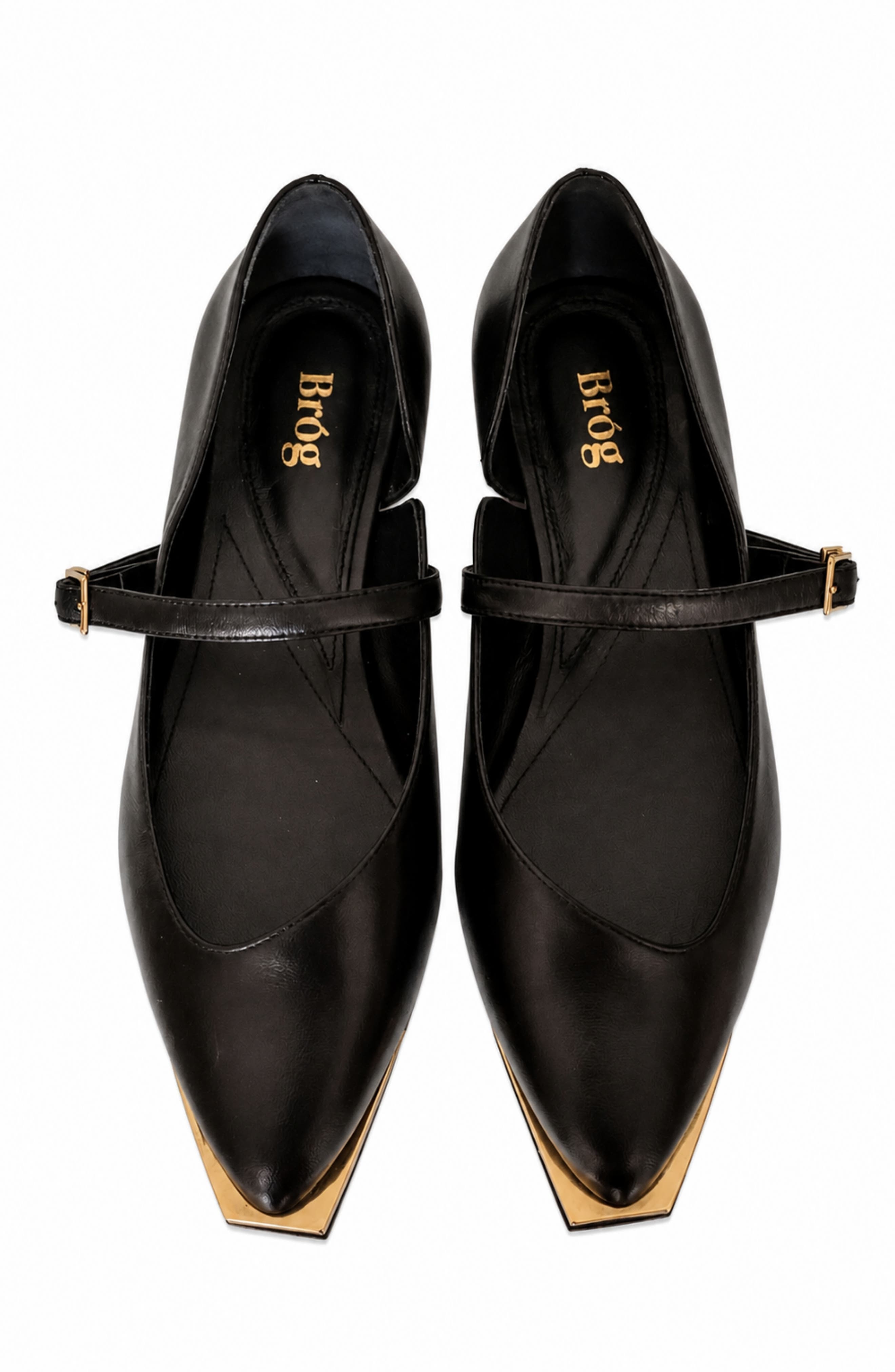 Gretta Pointed toe Ballerina flat, Alternate, color, Black