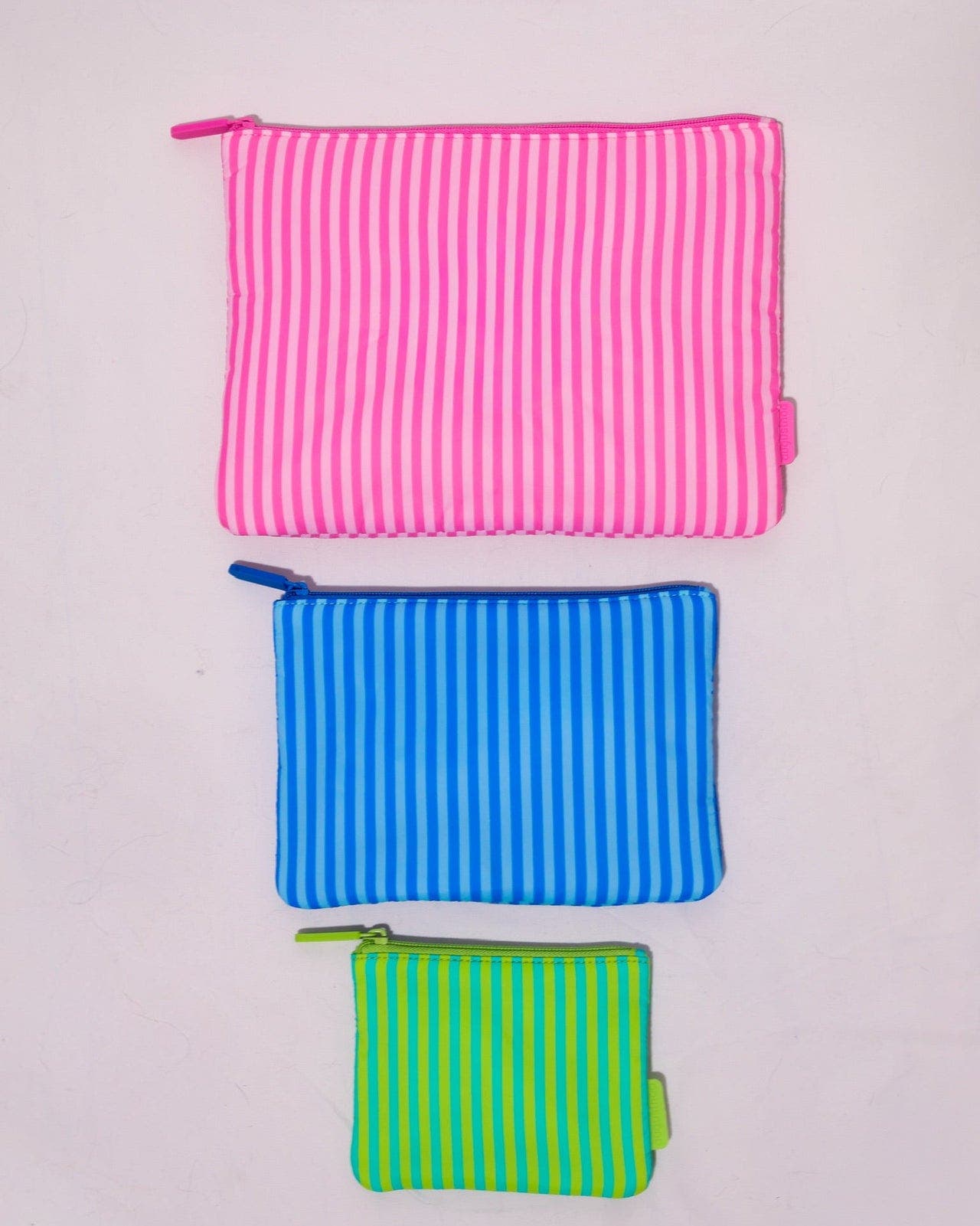 AUGUSTNOA Pre-Order Jenna Palek Pouch Set, Alternate, color, Pink