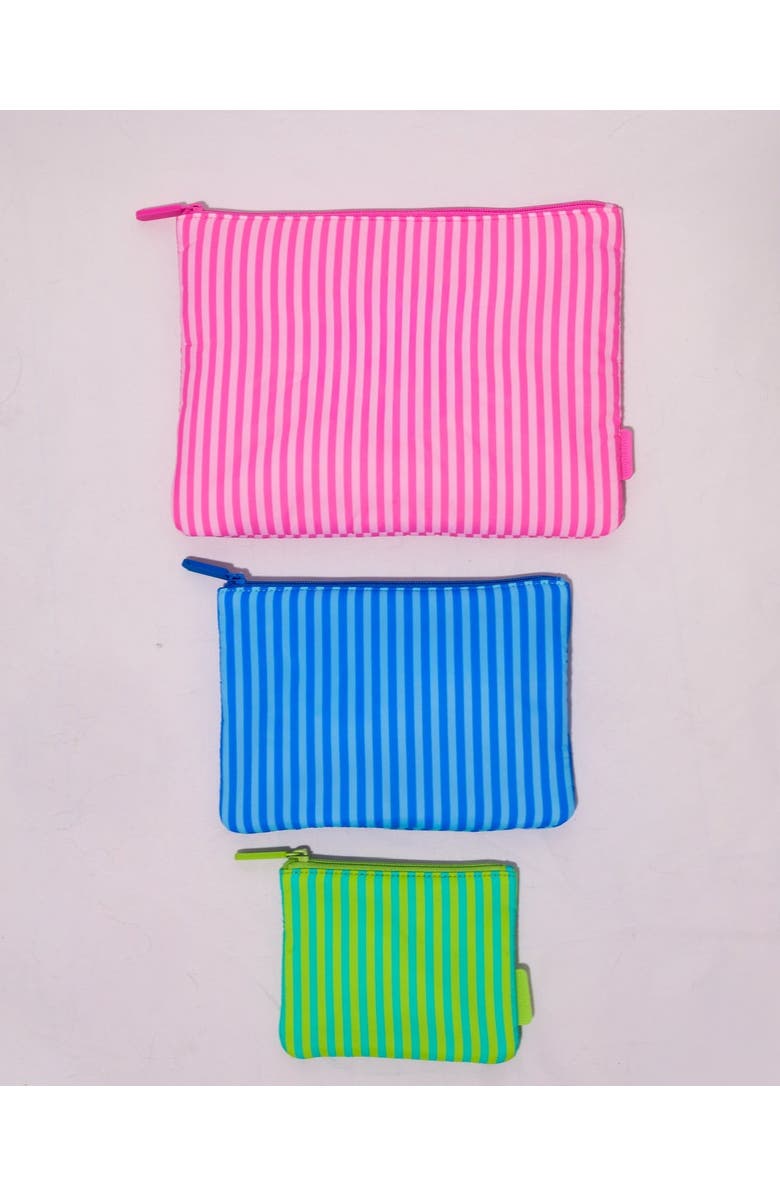 AUGUSTNOA Pre-Order Jenna Palek Pouch Set, Alternate, color, Pink