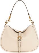 Etro Medium Tumbled Leather Crossbody Pony Bag