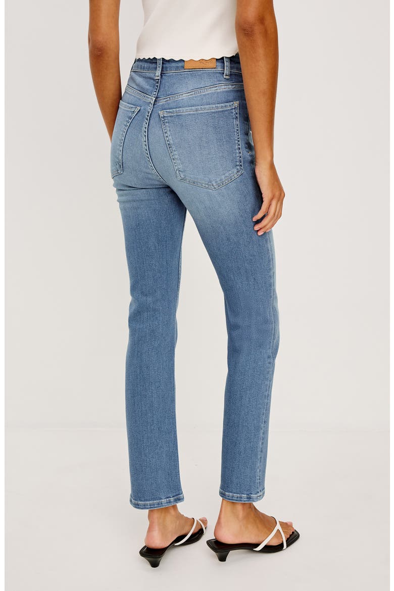 Bixby Straight Leg Jeans, Alternate, color, VISTA BLUE