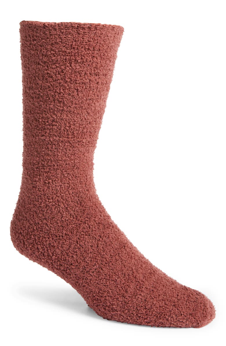 UGG<sup>®</sup> Fincher Ultra Cozy Fleece Socks, Main, color, 
