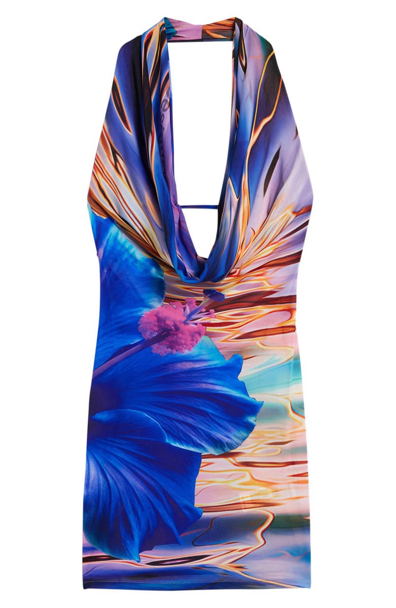 Desigual Halter Minidress, Alternate, color, 