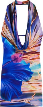 Desigual Halter Minidress
