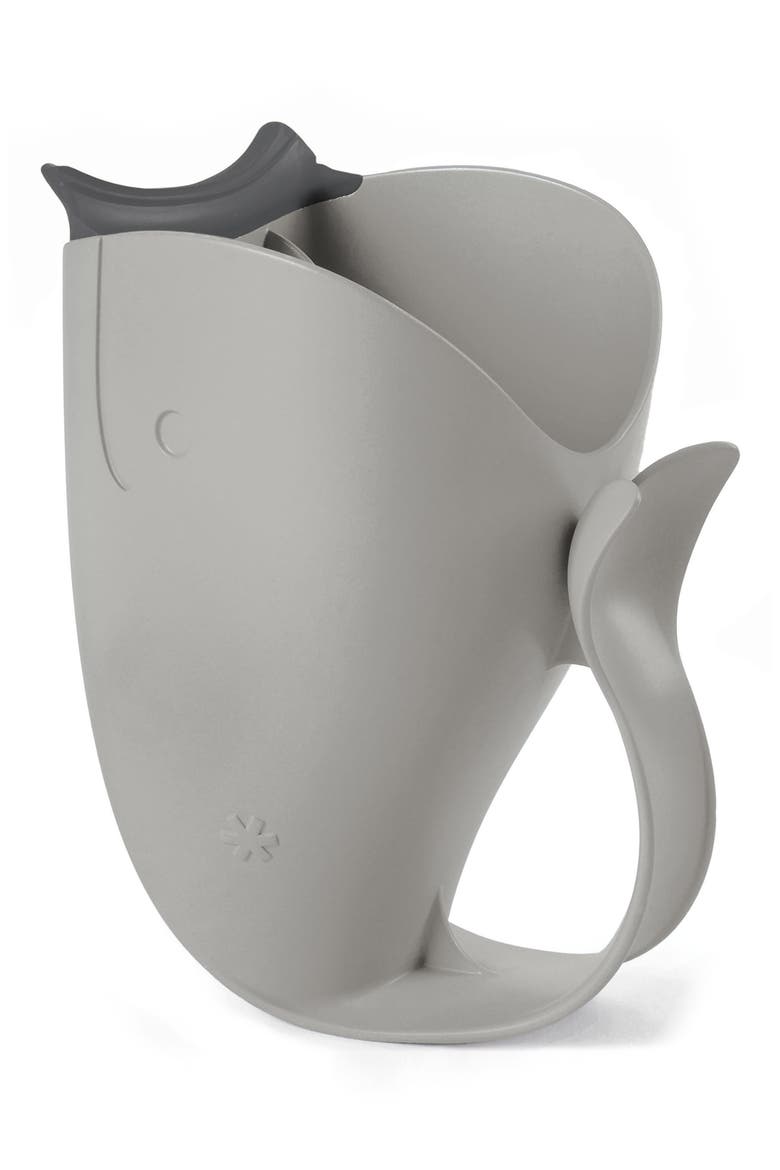 Moby Bath Time Essentials 4-Piece Kit, Alternate, color, GREY