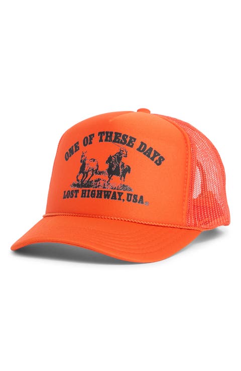 Lost Highway Trucker Hat