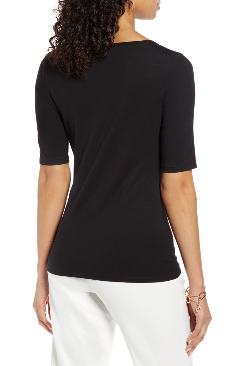 Halogen<sup>®</sup> Square Neck Knit Top, Alternate, color, 