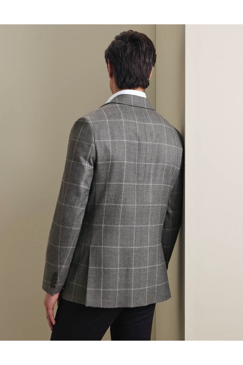Slim Fit Wool Jacket, Alternate, color, Grey
