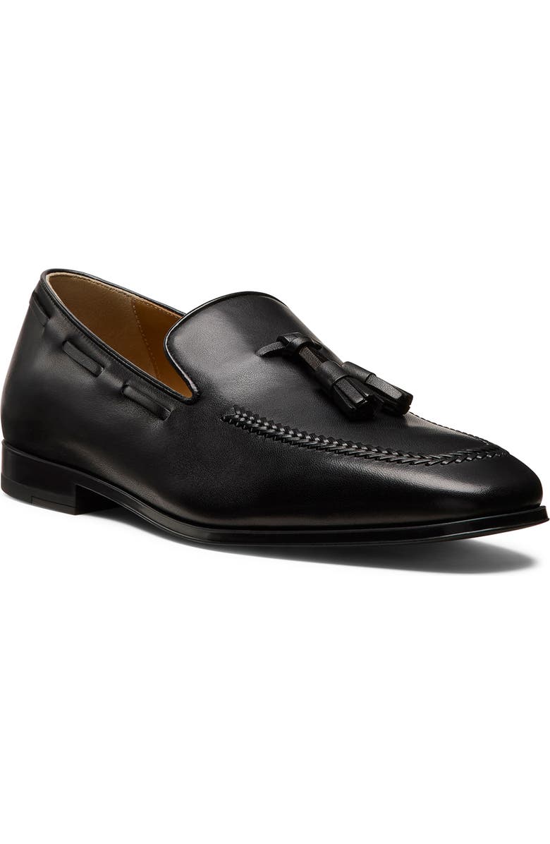 Stuart Weitzman Damon Loafer, Main, color, Black