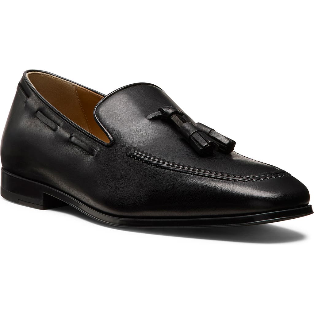 Stuart Weitzman Damon Loafer In Black