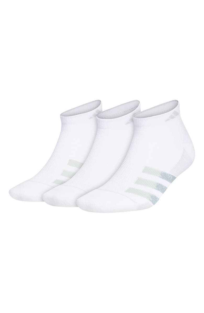 adidas Assorted 3-Pack Superlite Low Cut Socks, Main, color, 