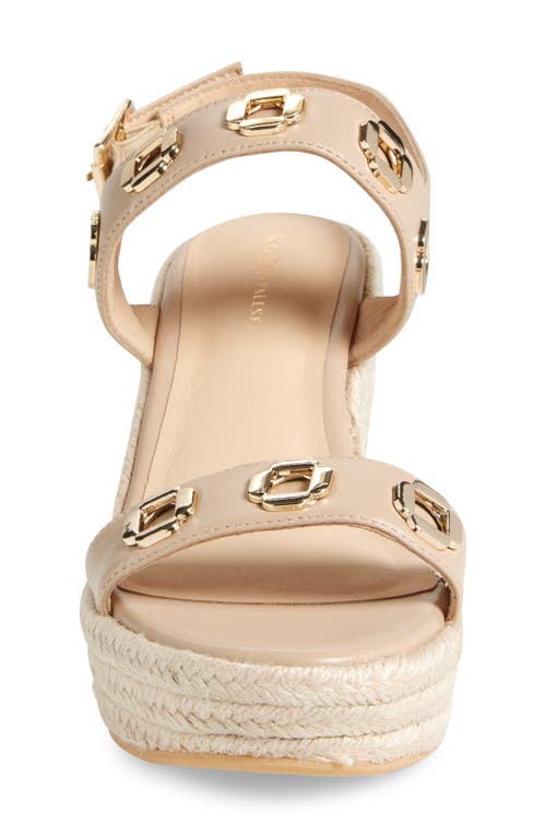 KOKO + PALENKI KOKO + PALENKI ECHO SLINGBACK ESPADRILLE PLATFORM WEDGE SANDAL