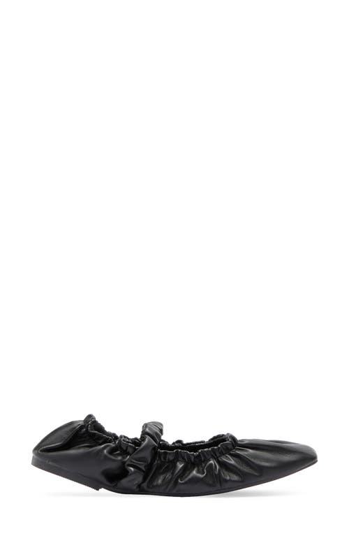 Steve Madden Yandy Ballet Flat In Black