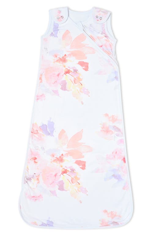 Oilo Cotton Jersey Wearable Blanket in White 