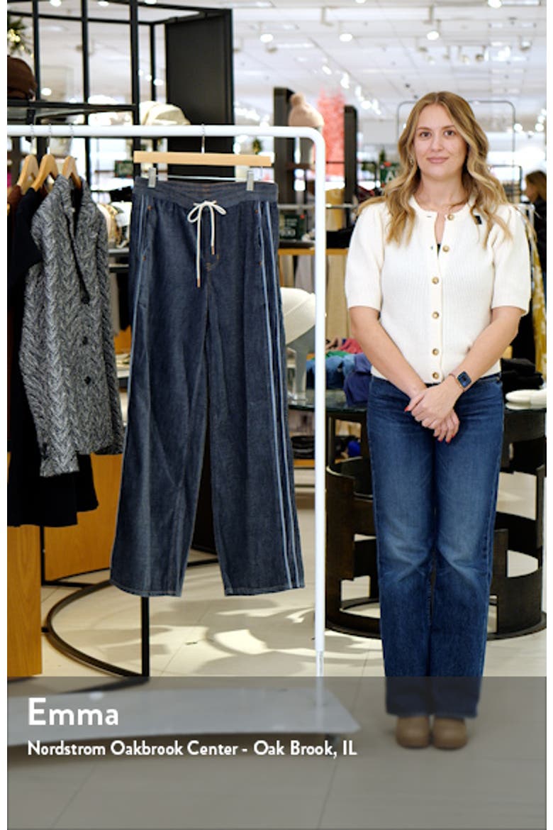 Cozy Drawcord Wide Leg Pants video