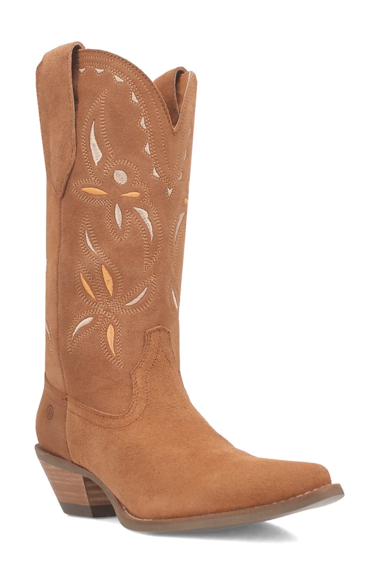 Sabana Western Boot, Main, color, CAMEL