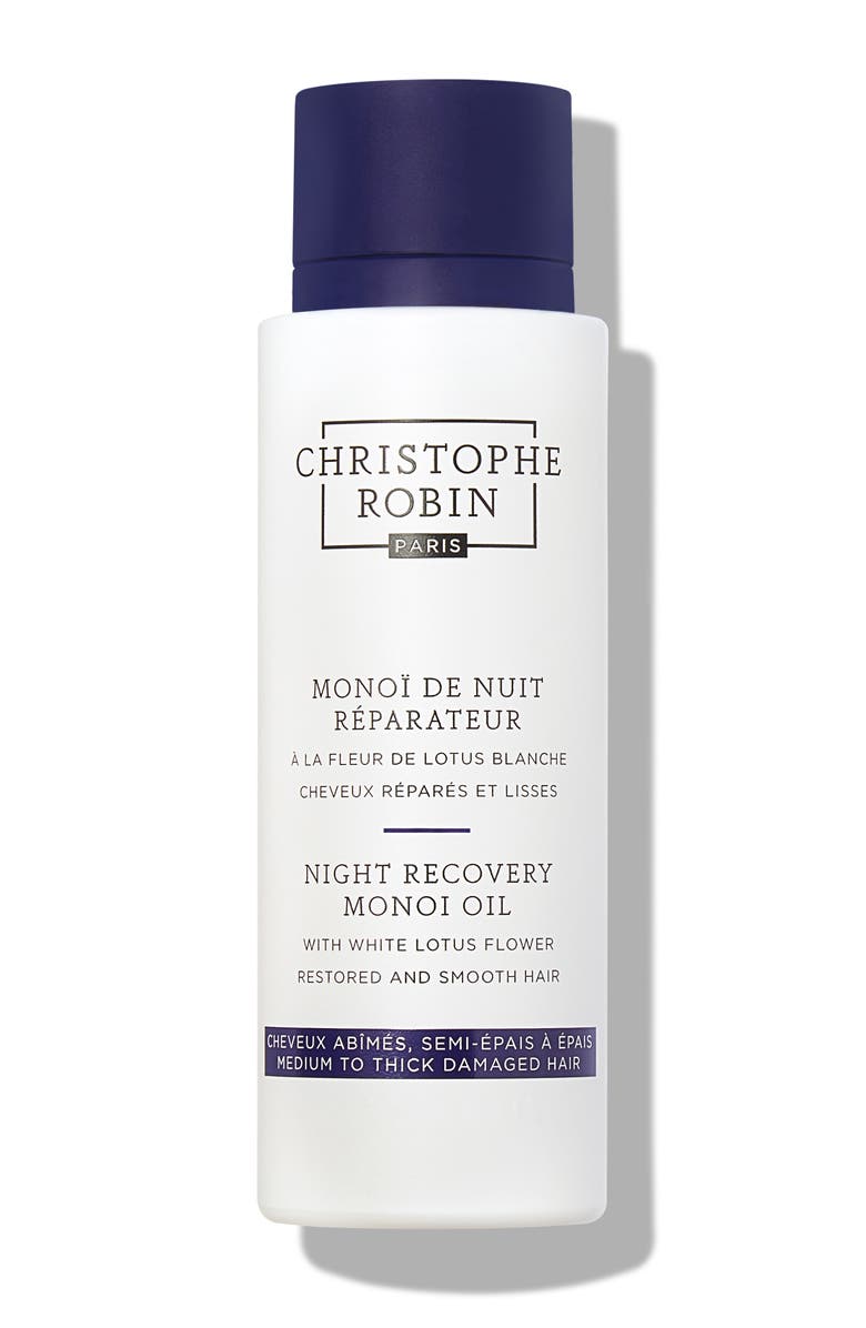 Christophe Robin Night Recovery Monoi Oil, Main, color,