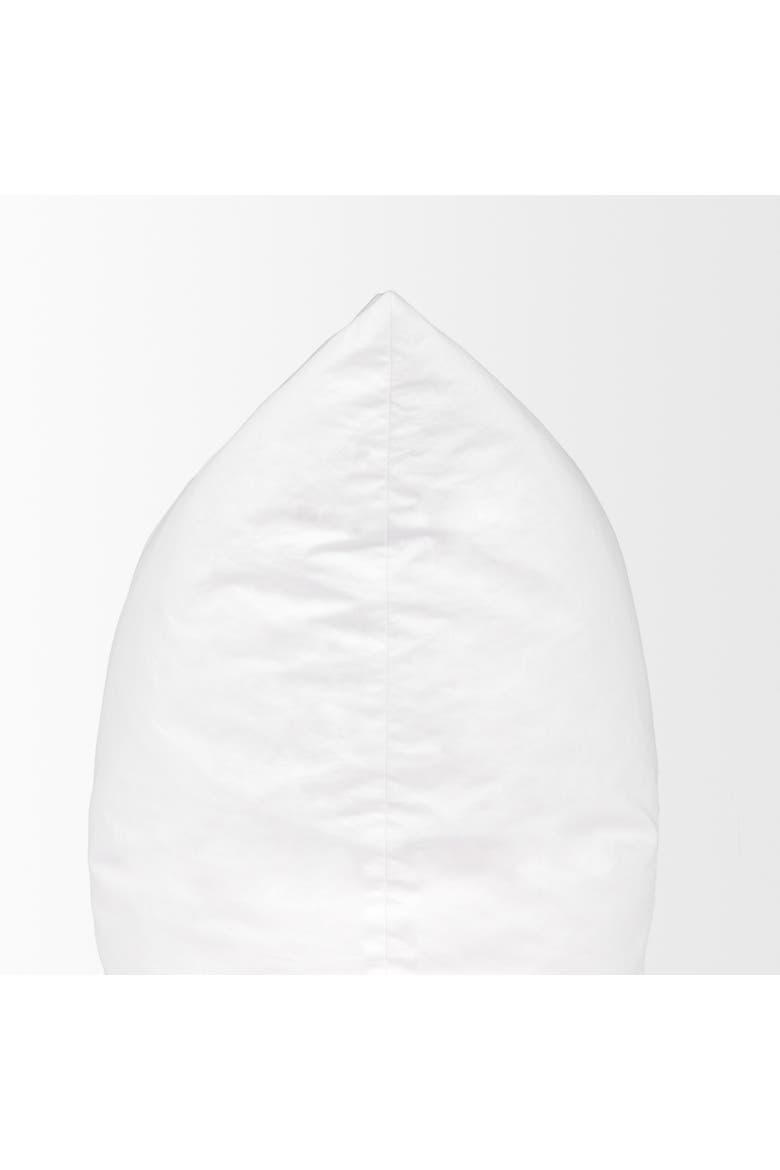 Down Fill Pillow Insert 15 x 23, Alternate, color, White