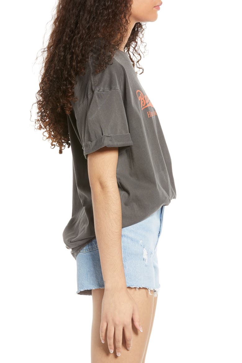 Band Aids Graphic Tee, Alternate, color, BLACK
