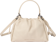 Brunello Cucinelli Small Soft Leather Mellow Bucket bag