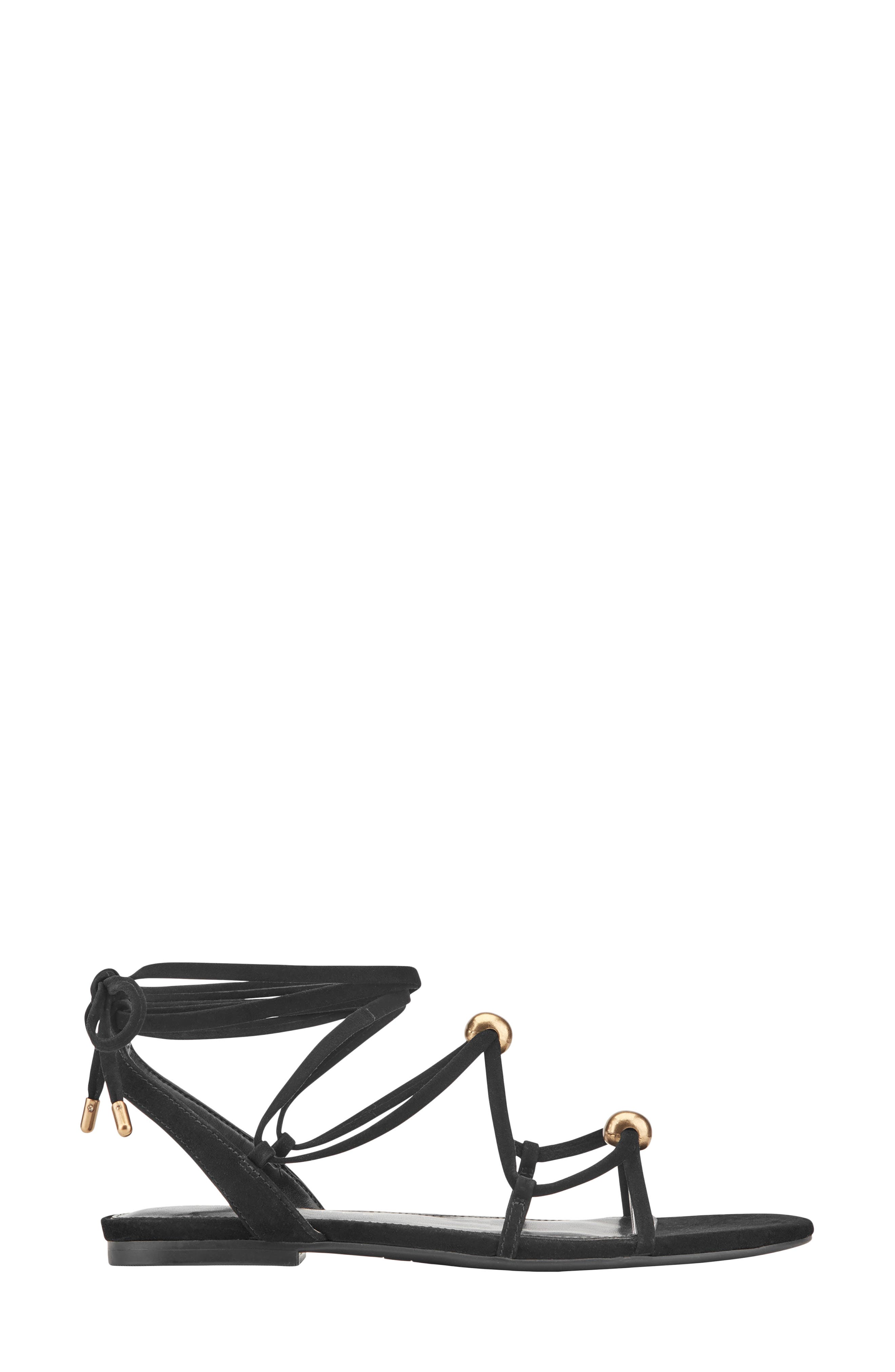 Marc Fisher LTD Ellan Ankle Wrap Sandal, Alternate, color, 