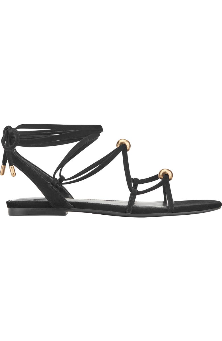 Marc Fisher LTD Ellan Ankle Wrap Sandal, Alternate, color,