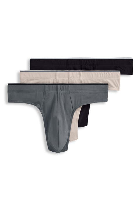 Men's True Style Thong - 3 Pack
