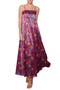 selected Black Magenta Multi