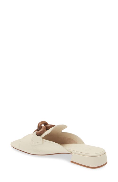 Shop Pedro Garcia Enna Slide Sandal In Ivory Walnut