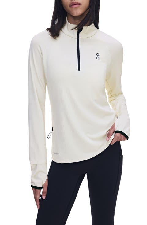 Climate Quarter Zip Running Top