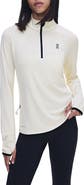 On Climate Quarter Zip Running Top