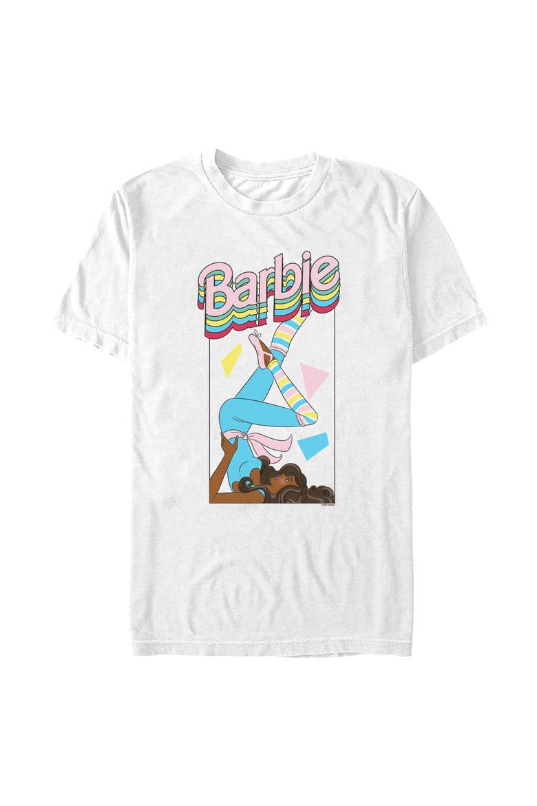 Men's Ballerina Warm Up T-Shirt, Main, color, White