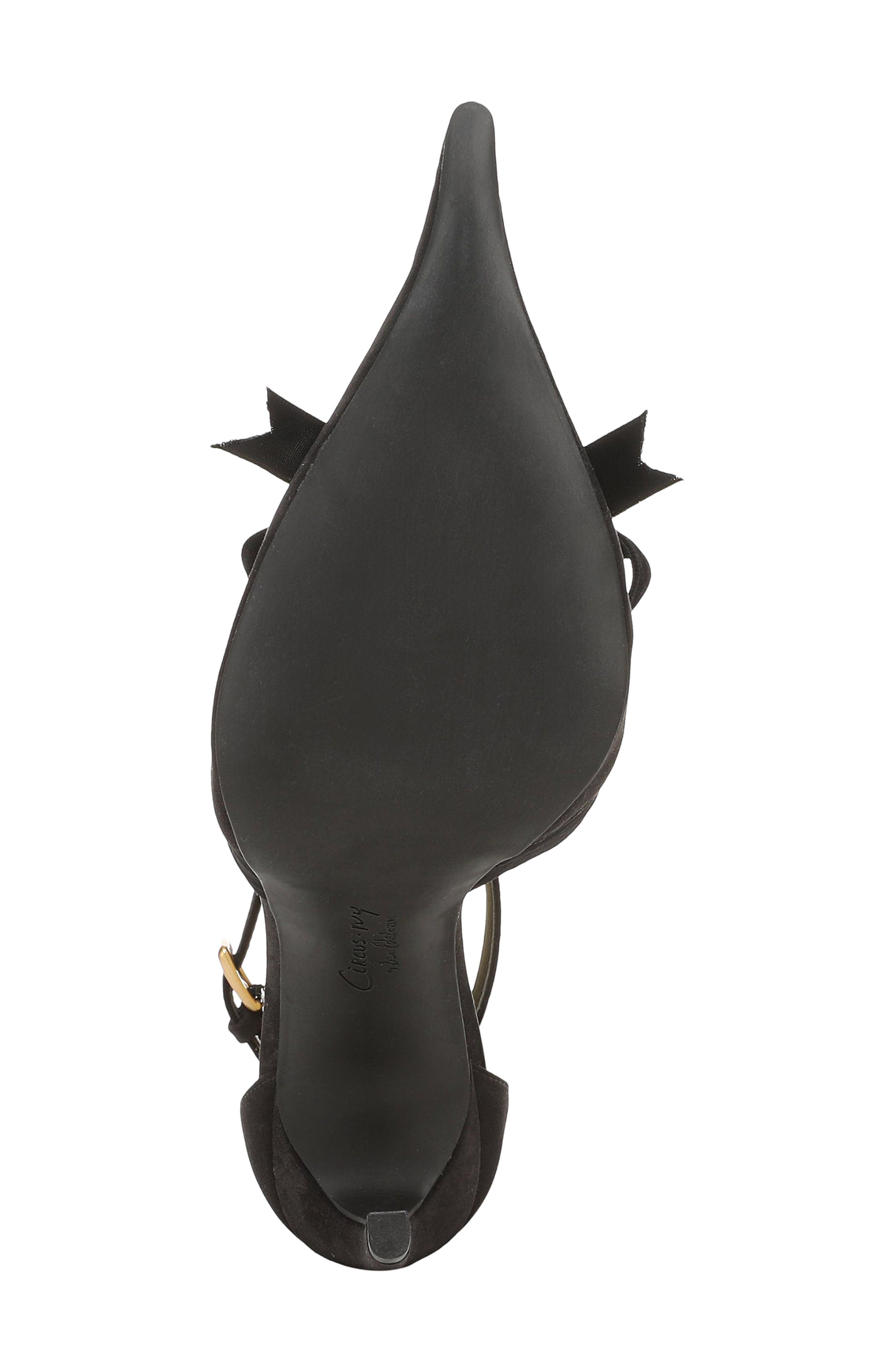 Odina T-Strap Pump, Alternate, color, BLACK