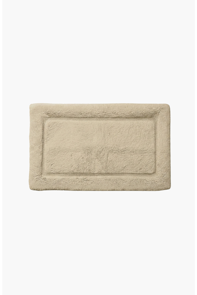 Ultraplush Skid-Resistant Bath Mat, Main, color, Sand