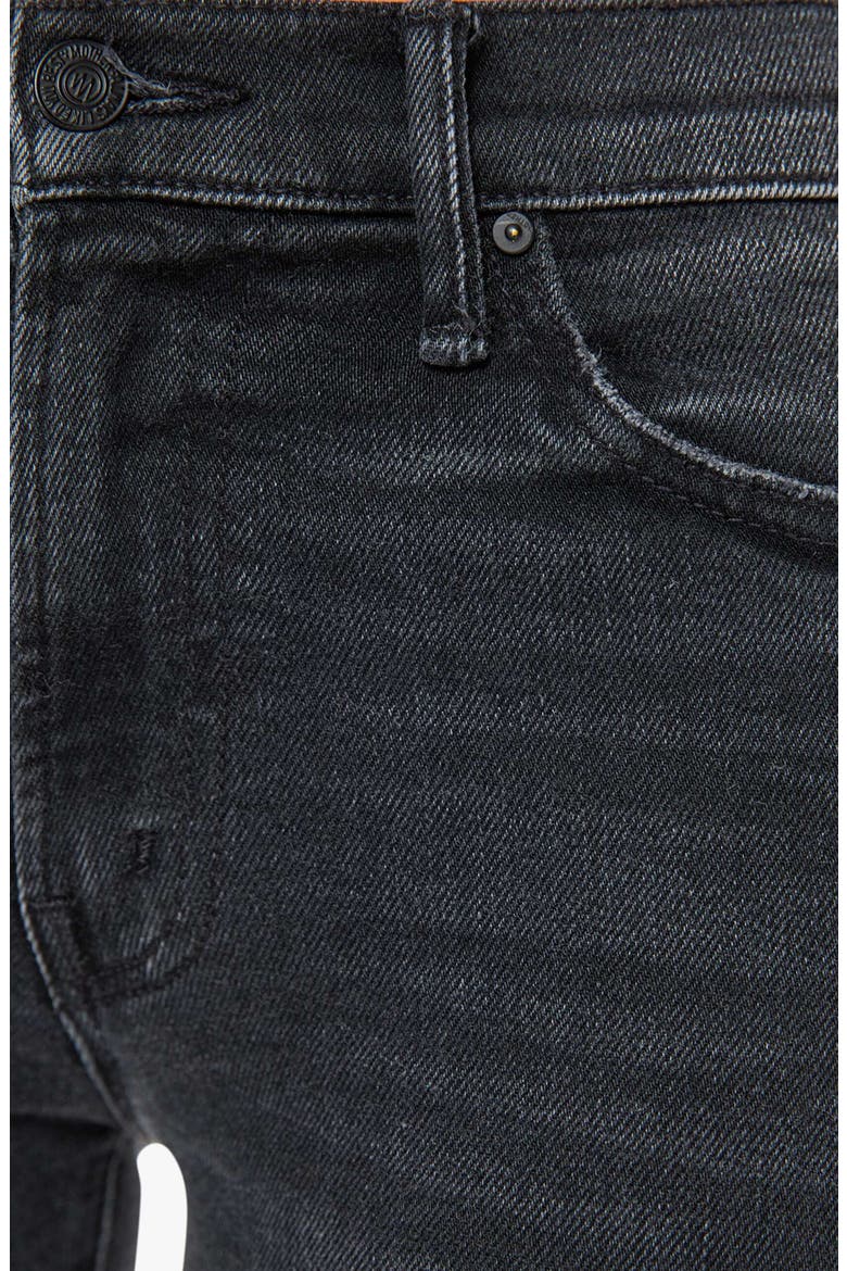The Outsider High Waist Ankle Bootcut Jeans, Alternate, color, NOT TODAY SATAN
