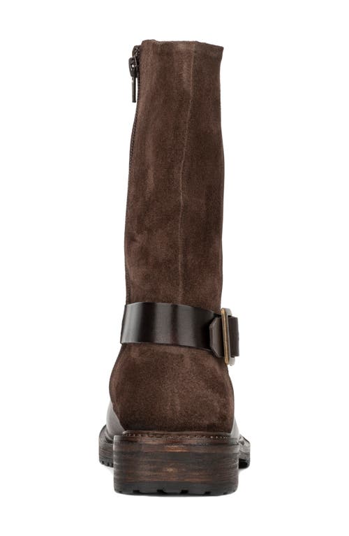 Vintage Foundry Camila Buckle Boot In Brown