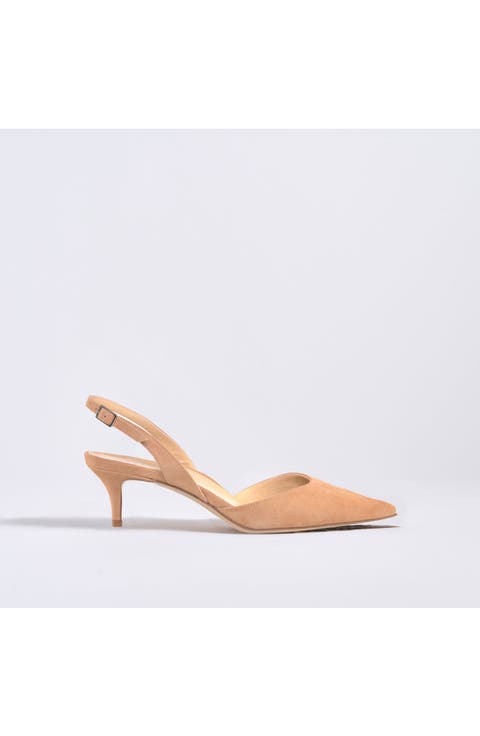 Classic Slingback 45 Suede