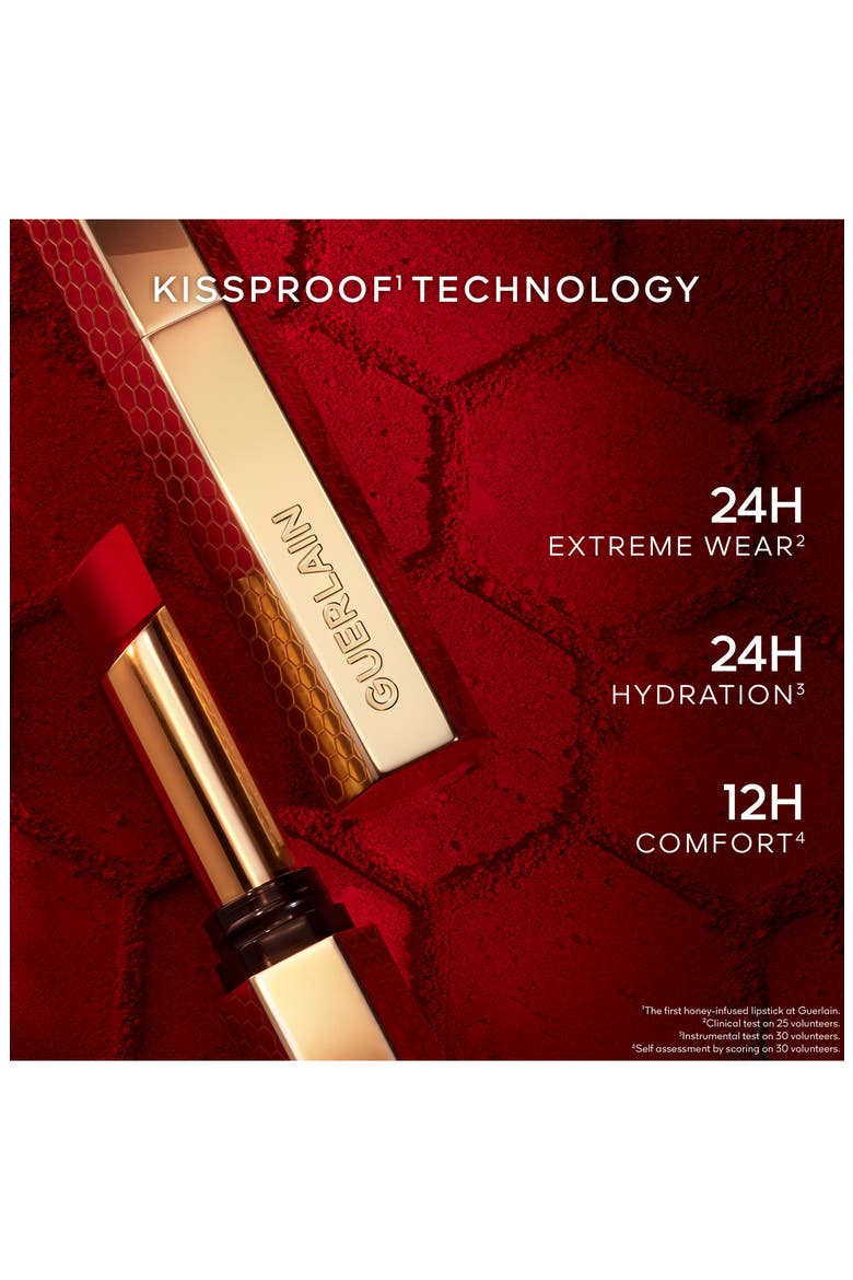 KISS KISS Honey-Infused Lipstick Refill, Alternate, color, 391 VIBRANT ROSE