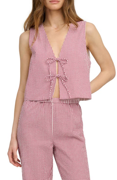 The Invisible Strings Sleeveless Top