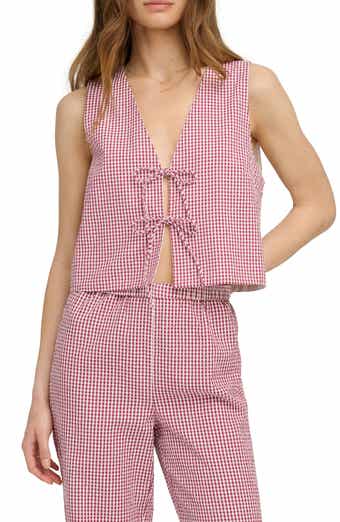 The Invisible Strings Sleeveless Top